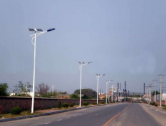 太陽能路燈照明原理,組成及控制系統介紹